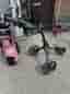 Golfset, bag vagn klubbor dam