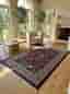 100x150 cm Matta – Bambusilke/Persisk stil – Helt ny