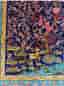 100x150 cm Matta – Bambusilke/Persisk stil – Helt ny