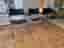 Bauhausstolar stålrör i krom och svart
