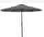 JYSK AGGER  Parasol  Ø300 cm grå