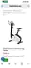 Bra motionscykel: Casall Easystep EB100 vit/svart