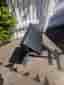 Rygglyftsbänk / hyperextension vikbar bänk svart