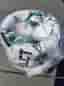 Select Planet fotboll vit/grön size 5