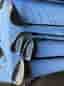 Cougar golfklubbor järnset 5, 7 SW, metalwood 5