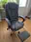kontorsstol/gameing stol  med massage -helt nytt