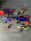 Nerf pistoler