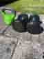 10kg hantlar + kettelbell