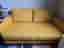 IKEA bäddsoffa gul 2-sits