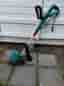 Bosch grästrimmer eldriven grön