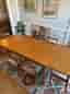 Matbord massivt teak