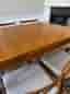 Matbord massivt teak