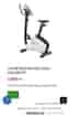 Motioncykel begagnad Casall Exercise Bike Easy Step EB100