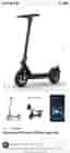 Elscooter EX9 max 100km räckvidd