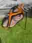 Nike Golfbag med klubbor (SW, J9, J7, J4-5, putter)