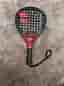 Padelracket 38mm Fiber Carbon