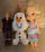 Frozen gosedjur och dockor