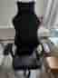 Noblechair Hero PU läder svart gamingstol