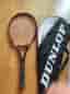 Dunlop tennisracket med fodral svart/röd