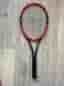 Wilson Pro Staff RF 97 tennisracket röd/svart