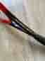 Wilson Pro Staff RF 97 tennisracket röd/svart