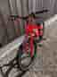Trialcykel. Inspired Flow 24”, Gloss neon red.