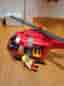 Playmobil räddningshelikopter och gummibåt