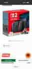 Nintendo Switch 2 med Mario Kart world bundle + 1 års garanti från butik
