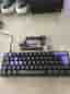 Ducky One 2 Mini mekaniskt tangentbord 60% svart/lila