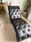 Elegant Chesterfield schäslong