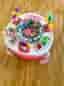 2-i-1 baby jumper och activity center
