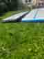 Gymplay Airtrack-paket (2 st mattor + pump + väska)
