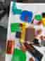 LEGO Super Mario och luigi blandade delar och figurer