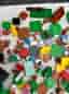 LEGO Super Mario och luigi blandade delar och figurer