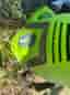 Green World Tools  grästrimmer grön
