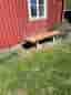 Trädgårdsbänk