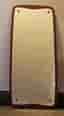 SPEGEL "Viola", Fröseke, AB Nybrofabriken, med teakram, 1960-tal.-med leverans-