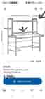 Fredde gamingbord databord skrivbord