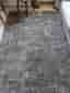 Rugvista Aris rya matta 160x230 greige