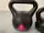 Iron Gym kettlebells 16 kg och 8 kg + dumbbells 5 kg