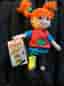Pippi Docka 20 cm, Micki