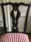 4 Chippendale-stolar