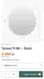 House Doctor Walls rund spegel 110 cm