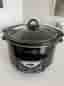 Crock-pot slow cooker SCCPRC507B (svart)