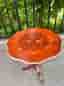SIDOBORD INTARSIA, MAHOGNY, 1900-TAL.