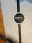 FlipZ H10 Airtrack 5m gymnastikmatta vit/svart