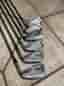 Ping iE Järnset (5-PW) CFS 70 R-flex Grafitskaft Gul prick