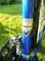 Scandic, All Terrain Bike, herrcykel, 26 tum hjul, 21 Växlad, blå metallic