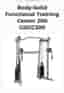 Body-Solid Functional Training Center 200 GDCC200