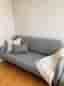 IKEA soffa grå 3-sits Aage Petersen design
